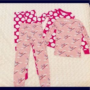 Hanna Andersson long sleeve pajamas